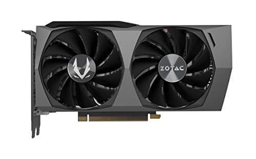 ZOTAC Gaming GeForce RTX 3060 Twin Edge OC 12GB GDDR6 192-bit 15 Gbps PCIE 4.0 Gaming Graphics Card, IceStorm 2.0 Cooling, Active Fan Control, Freeze Fan Stop ZT-A30600H-10M ZOTAC Gaming GeForce RTX 3060 Twin Edge OC 12GB GDDR6 192-bit 15 Gbps PCIE 4.0 Gaming Graphics Card, IceStorm 2.0 Cooling, Active Fan Control, Freeze Fan Stop ZT-A30600H-10M